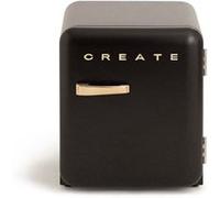 Retro fridge 48l or - réfrigérateur noir Noir G