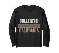 Retro Fullerton Californie Manche Longue