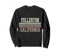 Retro Fullerton Californie Sweatshirt