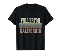 Retro Fullerton Californie T-Shirt