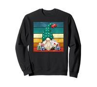 Retro Gambler GNOME Graphic for Men Casino Las Vegas Trip Sweatshirt