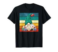 Retro Gambler GNOME Graphic for Men Casino Las Vegas Trip T-Shirt