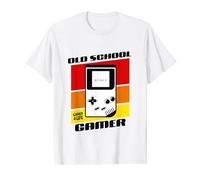 Rétro Game Boy -Geek T-Shirt Vintage Old-School Années 80-90 T-Shirt