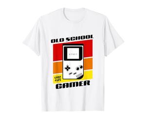 Rétro Game Boy -Geek T-Shirt Vintage Old-School Années 80-90 T-Shirt