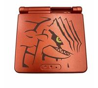 Retro Game Groudon boîtier coque housse pièces de rechange Game boy Advance SP GBA SP
