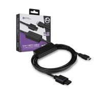 Retro game HDMI conversion cable Game cube / N 64 / for super NES high-pain HDTV CABLE FOR GAMECUBE / N 64 / SNES HYPERKIN