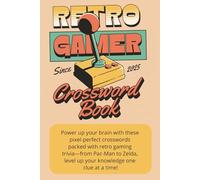 Retro Gamer - Crossword Book: 80s & 90s Video Game Crossword Puzzles - A Nostalgic Brain Teaser for Retro Gaming Fans!