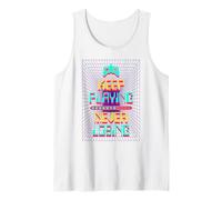 Retro Gamer Keep Play Never Losing Arcade Gaming Débardeur