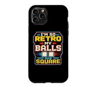 Retro Gamer Pixel Arcade 8 Bits Gaming Humour Coque pour iPhone 11 Pro