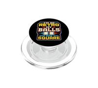 Retro Gamer Pixel Arcade 8 Bits Gaming Humour PopSockets PopGrip pour MagSafe