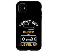 Retro Gaming - I Don't Get Older I Level Up Manette de Jeu drôle Coque pour iPhone 11