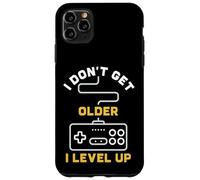 Retro Gaming - I Don't Get Older I Level Up Manette de Jeu drôle Coque pour iPhone 11 Pro Max