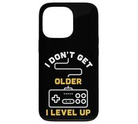 Retro Gaming - I Don't Get Older I Level Up Manette de Jeu drôle Coque pour iPhone 13 Pro
