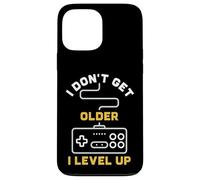 Retro Gaming - I Don't Get Older I Level Up Manette de Jeu drôle Coque pour iPhone 13 Pro Max