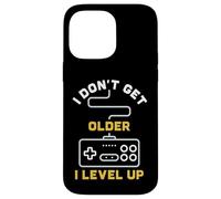 Retro Gaming - I Don't Get Older I Level Up Manette de Jeu drôle Coque pour iPhone 14 Pro Max