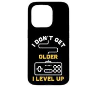 Retro Gaming - I Don't Get Older I Level Up Manette de Jeu drôle Coque pour iPhone 15 Pro