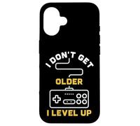 Retro Gaming - I Don't Get Older I Level Up Manette de Jeu drôle Coque pour iPhone 16