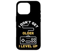 Retro Gaming - I Don't Get Older I Level Up Manette de Jeu drôle Coque pour iPhone 16 Pro