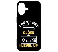Retro Gaming - I Don't Get Older I Level Up Manette de Jeu drôle Coque pour iPhone 17