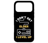 Retro Gaming - I Don't Get Older I Level Up Manette de Jeu drôle Coque pour iPhone 17 Pro Max