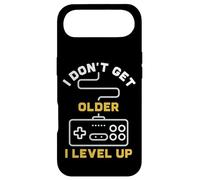 Retro Gaming - I Don't Get Older I Level Up Manette de Jeu drôle Coque pour iPhone Air