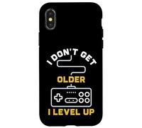 Retro Gaming - I Don't Get Older I Level Up Manette de Jeu drôle Coque pour iPhone X/XS