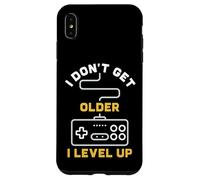 Retro Gaming - I Don't Get Older I Level Up Manette de Jeu drôle Coque pour iPhone XS Max
