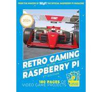Retro Gaming with Raspberry Pi: Nearly 200 Pages of Video Game Projects