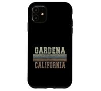Retro Gardena Californie Coque pour iPhone 11
