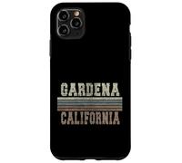 Retro Gardena Californie Coque pour iPhone 11 Pro Max