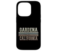 Retro Gardena Californie Coque pour iPhone 14 Pro