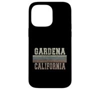 Retro Gardena Californie Coque pour iPhone 14 Pro Max