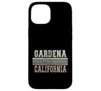 Retro Gardena Californie Coque pour iPhone 15