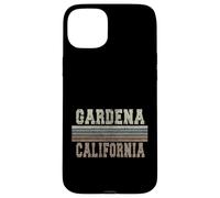 Retro Gardena Californie Coque pour iPhone 15 Plus