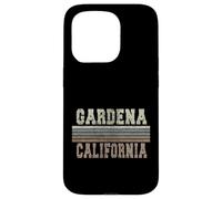 Retro Gardena Californie Coque pour iPhone 15 Pro