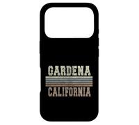 Retro Gardena Californie Coque pour iPhone 17 Pro