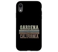Retro Gardena Californie Coque pour iPhone XR
