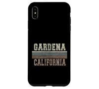 Retro Gardena Californie Coque pour iPhone XS Max