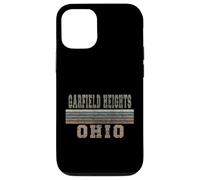 Rétro Garfield Heights Ohio Coque pour iPhone 12/12 Pro