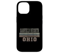Rétro Garfield Heights Ohio Coque pour iPhone 14