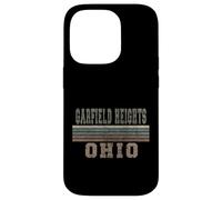 Rétro Garfield Heights Ohio Coque pour iPhone 14 Pro