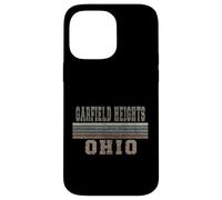 Rétro Garfield Heights Ohio Coque pour iPhone 14 Pro Max
