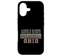 Rétro Garfield Heights Ohio Coque pour iPhone 17