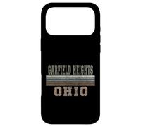 Rétro Garfield Heights Ohio Coque pour iPhone 17 Pro Max