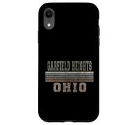 Rétro Garfield Heights Ohio Coque pour iPhone XR
