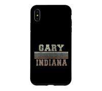 Rétro Gary Indiana Coque pour iPhone XS Max