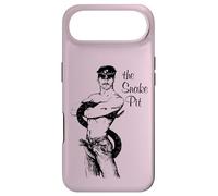 Retro Gay Cowboy, Fireman 80's New York Queer Pride Coque pour iPhone Air