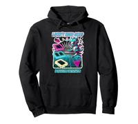 Retro Geeky Book for Kids Worm Dragon Books Lire la Suite Sweat à Capuche