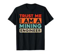 Retro Géologie Exploration - Vintage Ingénieur Des Mines T-Shirt