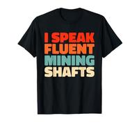 Retro Géologie Exploration - Vintage Ingénieur Des Mines T-Shirt